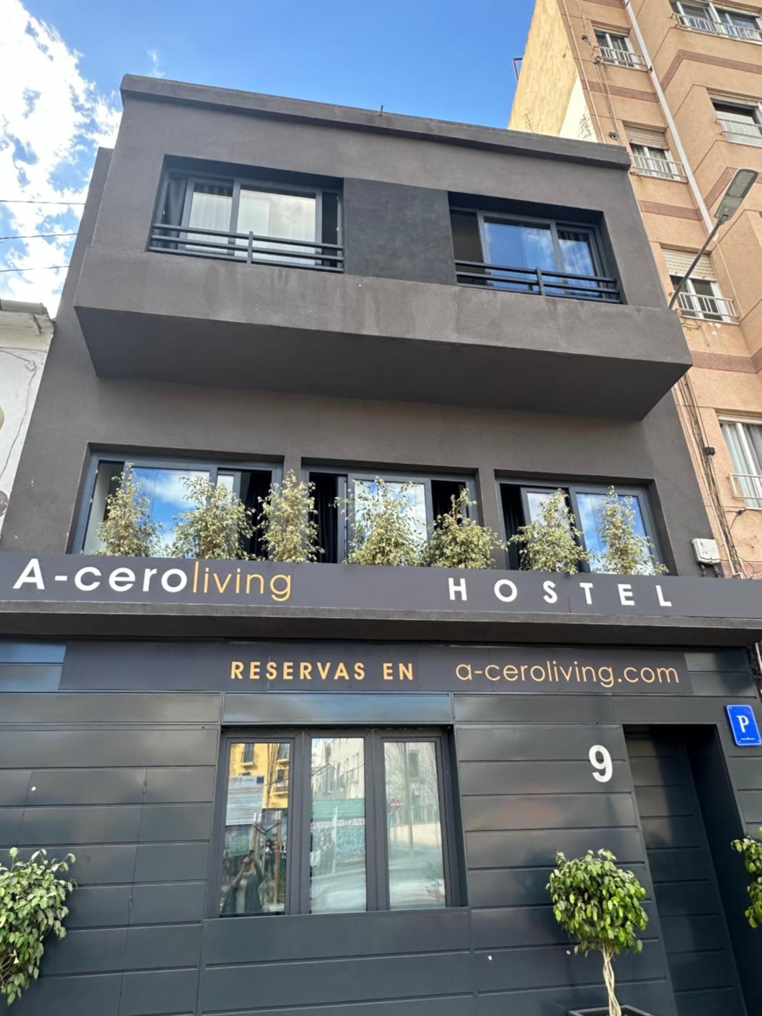 Hostel Alicante Exterior foto