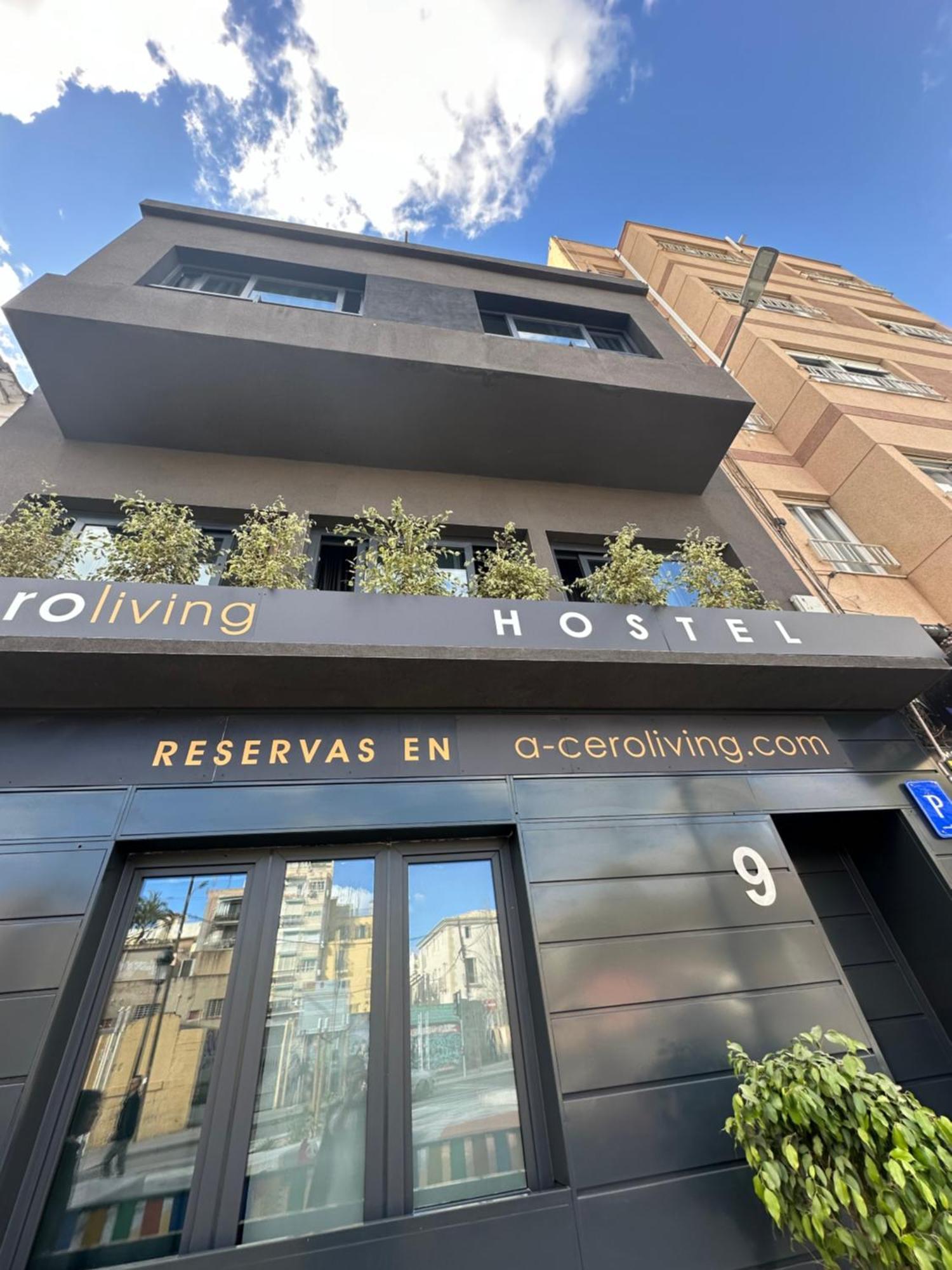 Hostel Alicante Exterior foto